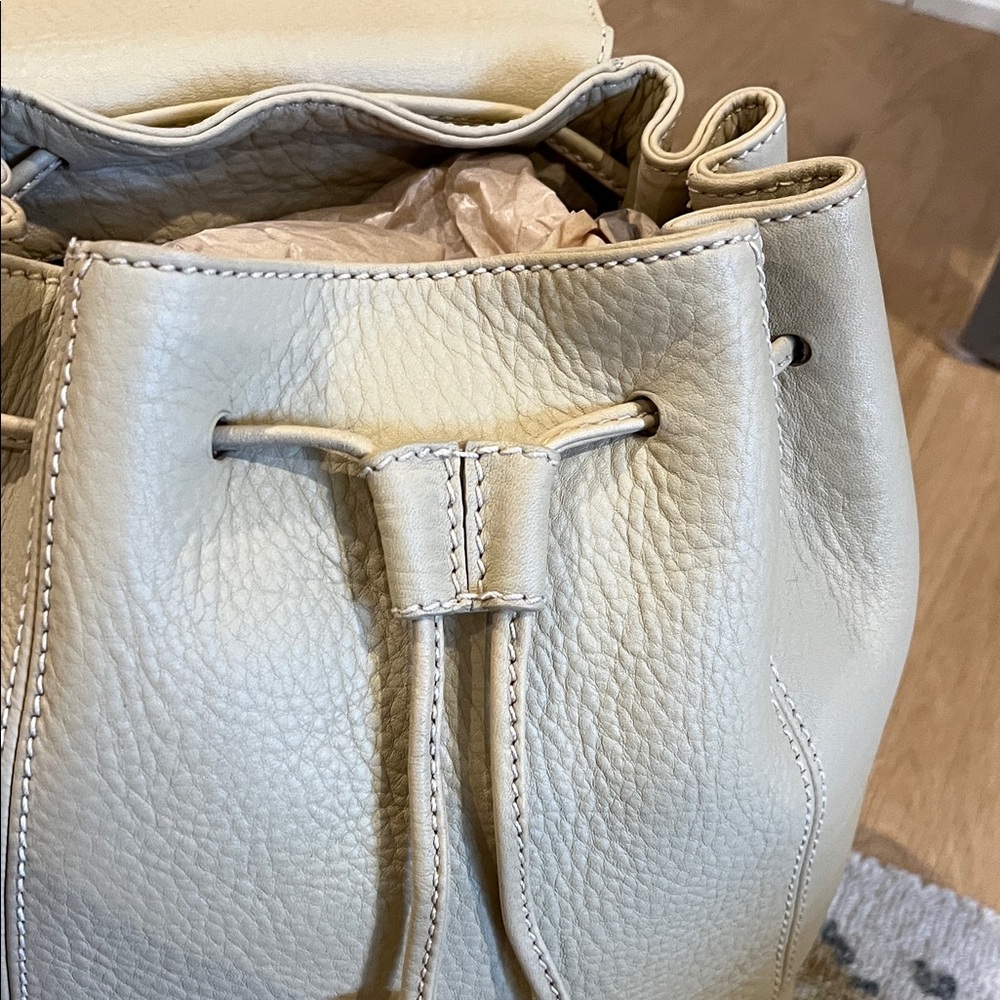 Vintage Coach Sonoma Pebbled Leather Backpack 1990s Era excellent condition - Picture 3 of 14